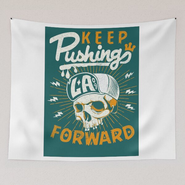 Item preview, Keep pushing forward designed and sold by teeking86.