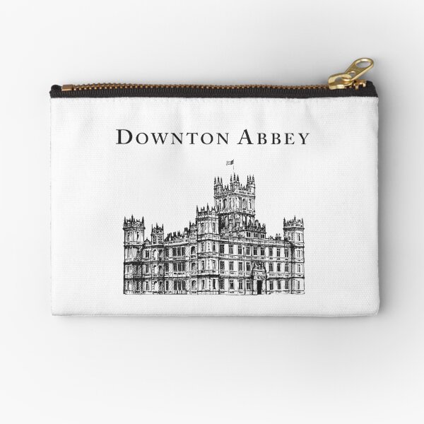 The Big House Zipper Pouch