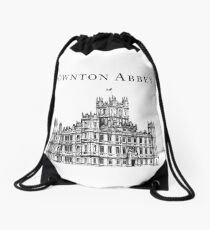 The Big House Drawstring Bag