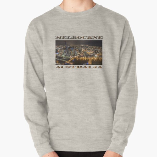 Melbourne Fires Up Pullover Sweatshirt