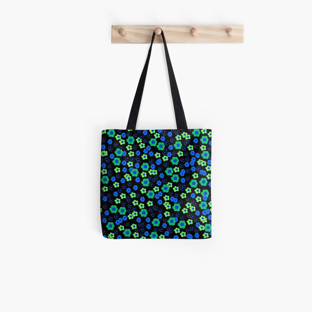 Daisies in the dark Tote Bag
