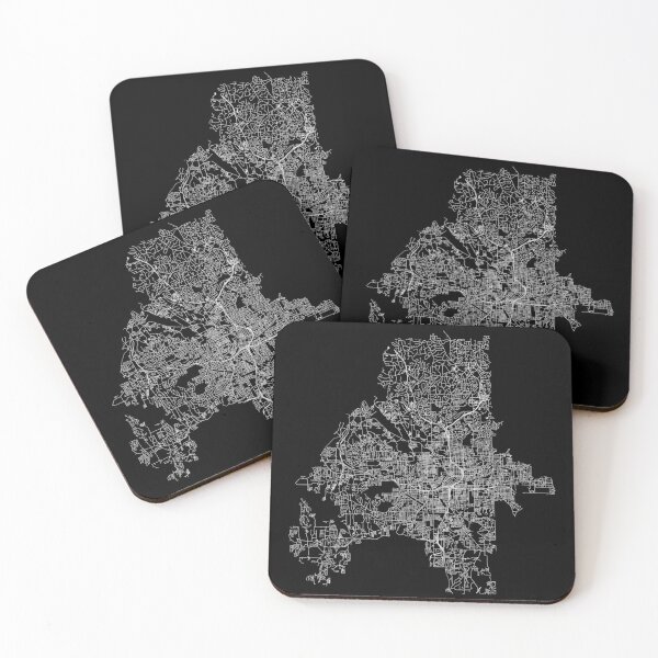 Item preview, Atlanta, Georgia, USA Street Network Map Graphic designed and sold by ramiro.