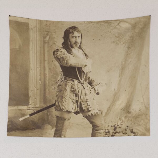 Item preview, Shakespearean Actor designed and sold by Vintage Designs +.