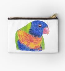 Rainbow Lorikeet Studio Pouch