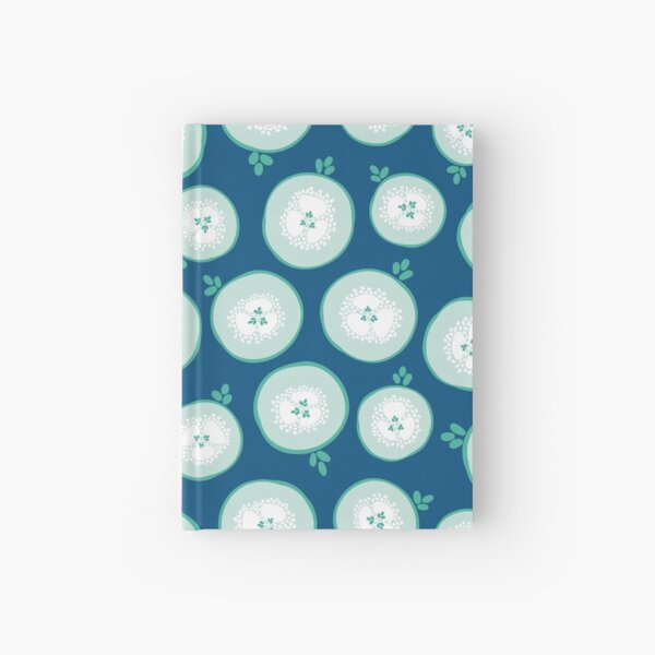 Cucumber Hardcover Journal