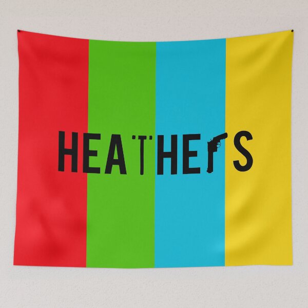 Item preview, Heathers (Stripes) designed and sold by MrGekko.
