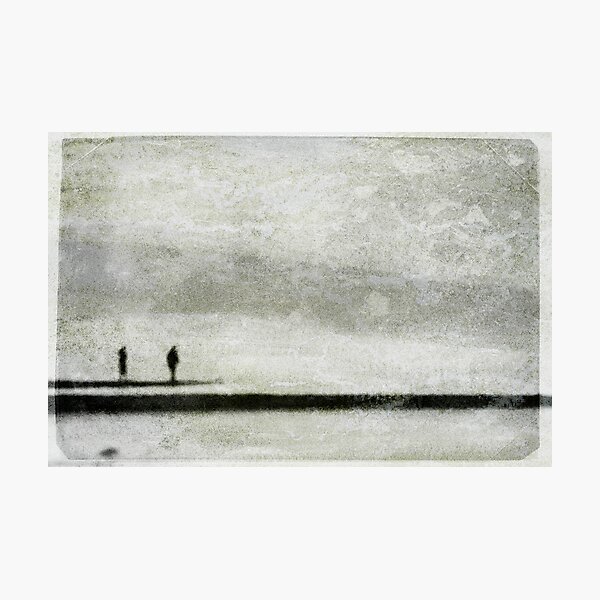 memories stand Photographic Print
