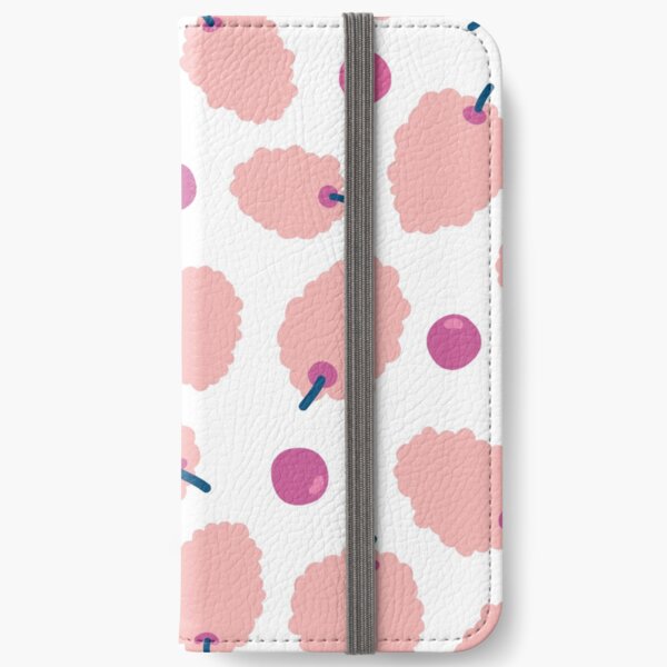 Grapes and blackberries iPhone Wallet