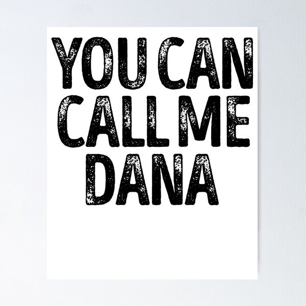 Item preview, You Can Call Me Dana - Custom Merch Apparel For Kids designed and sold by kobiwabx.