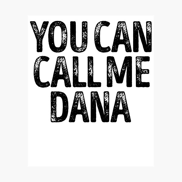 Item preview, You Can Call Me Dana - Custom Merch Apparel For Kids designed and sold by kobiwabx.