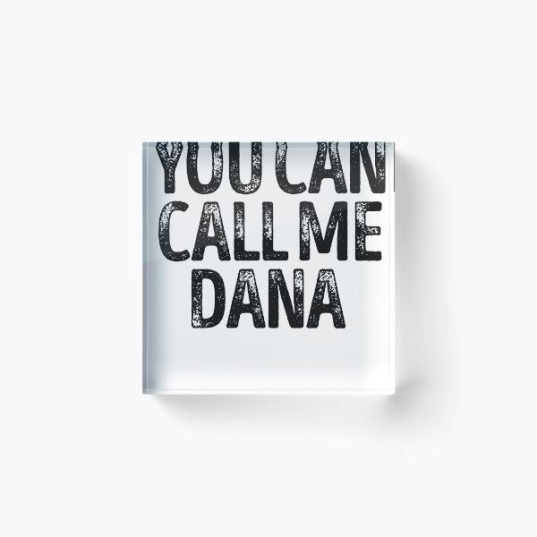 Item preview, You Can Call Me Dana - Custom Merch Apparel For Kids designed and sold by kobiwabx.