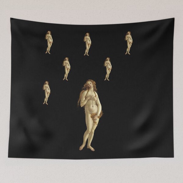 Artikelvorschau, Sandro Botticelli Venus Komposit entworfen und verkauft von timelessfancy.
