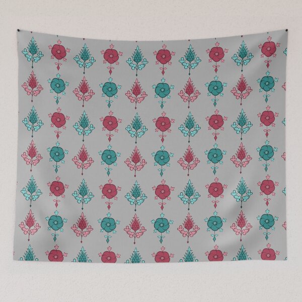 Item preview, Deco on grey designed and sold by chihuahuashower.
