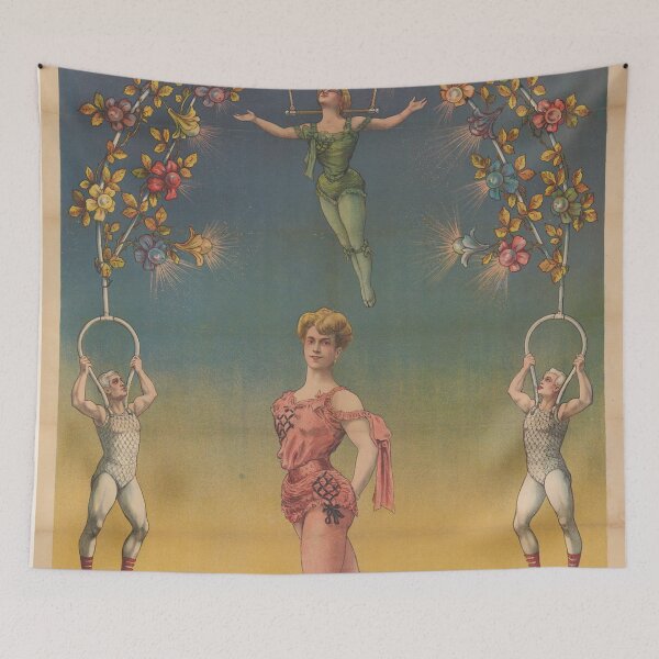 Item preview, Vintage Circus Poster designed and sold by Vintage Designs +.