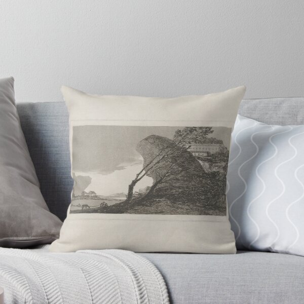 Item preview, Landscape with buildings and trees designed and sold by guagamela617.