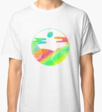 Colorful Art Falls Design Gift Idea Classic T-Shirt