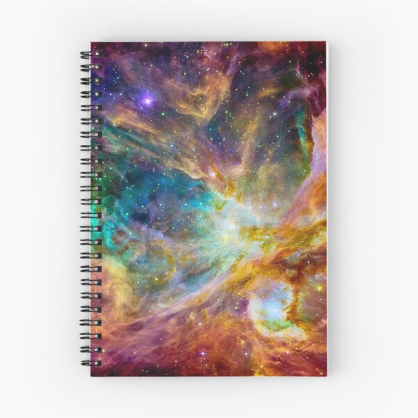 Item preview, Where the stars are born colorful Orion painting designed and sold by etkata4.
