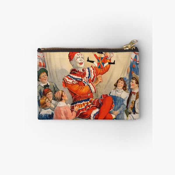 Item preview, Vintage Circus Poster with Clowns designed and sold by Vintage Designs +.