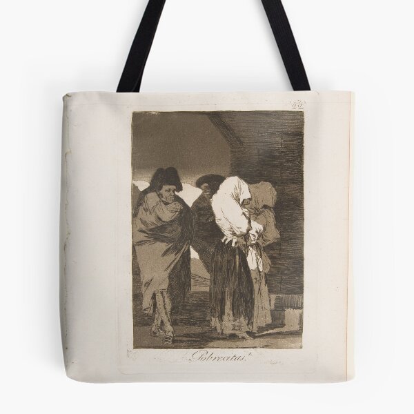 Item preview, Plate 22 from 'Los Caprichos': Poor little girls! (Pobrecitas!) designed and sold by guagamela617.