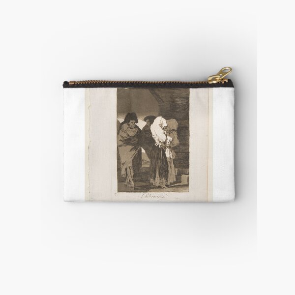 Item preview, Plate 22 from 'Los Caprichos': Poor little girls! (Pobrecitas!) designed and sold by guagamela617.