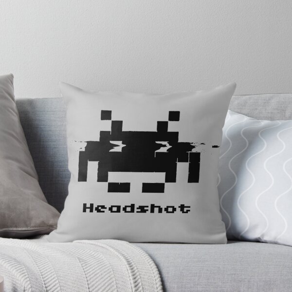 Item preview, Pixelart Space Invader Headshot Headshot designed and sold by Quentin1984.