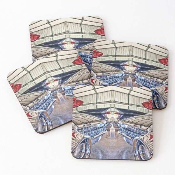 Item preview, 59 Caddy Tail Mirror Image designed and sold by Warren Paul Harris.