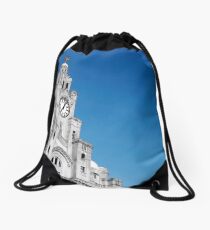 Royal Liver Building Liverpool Drawstring Bag