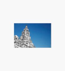 Royal Liver Building Liverpool Art Board