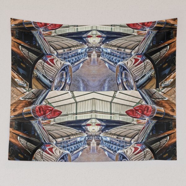 Item preview, 59 Caddy Tail Mirror Image designed and sold by Warren Paul Harris.
