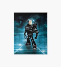 Toy Story Tron Buzz Art Board