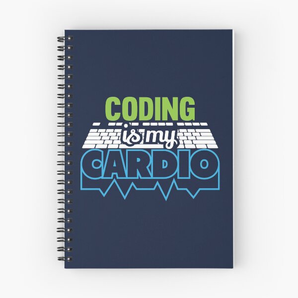 Item preview, Coding is my Cardio designed and sold by LemoBoy.