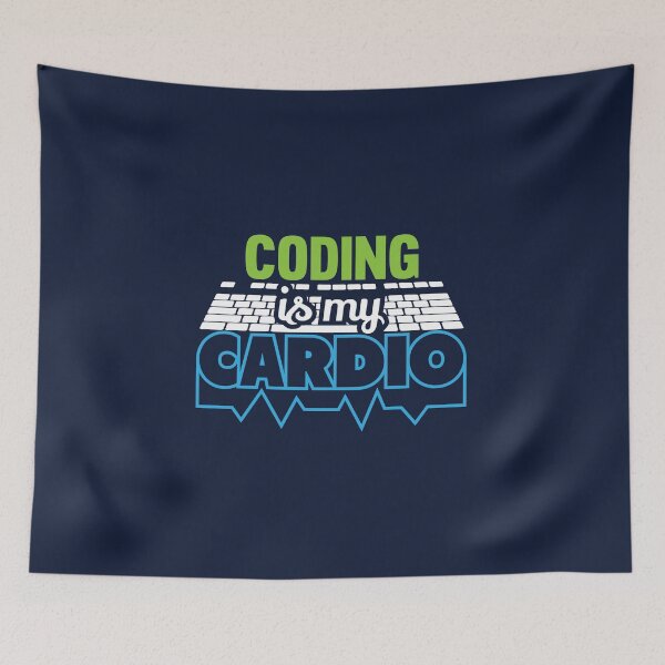 Item preview, Coding is my Cardio designed and sold by LemoBoy.