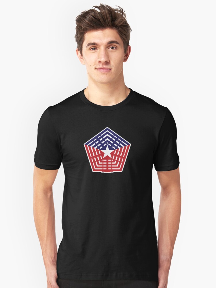 Alternate view of The Pentagon Slim Fit T-Shirt