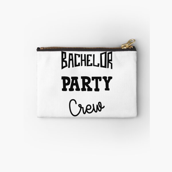 Item preview, Bachelor Party Crew designed and sold by missdragonfly.