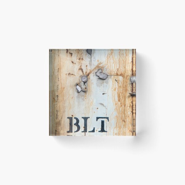 Item preview, BLT Rust designed and sold by lennieslights.