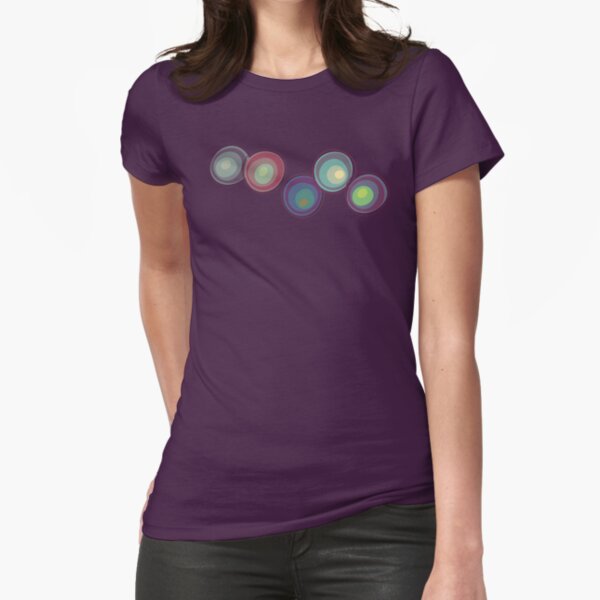 happenstance Fitted T-Shirt