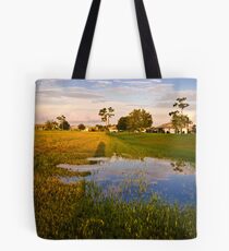 All those Puddles Tote Bag