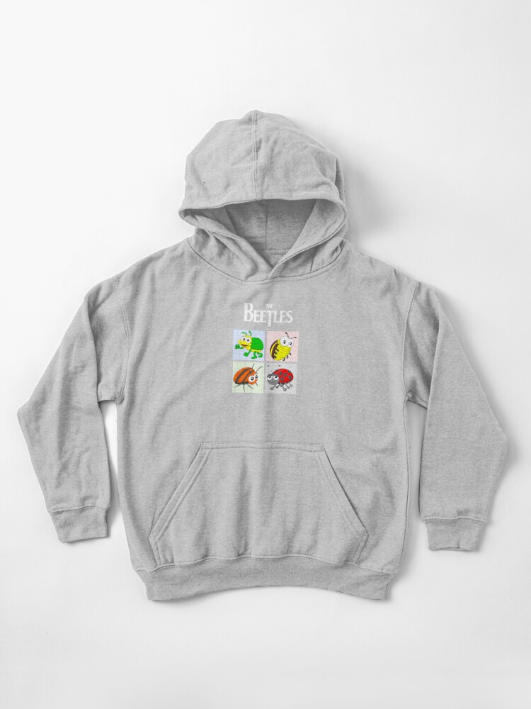 beatles pullover hoodie