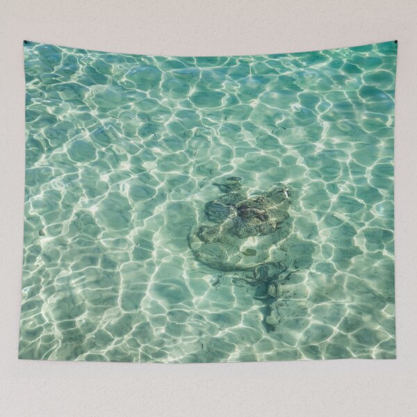 Item preview, Sea Silk - Mediterranean Natural Abstracts designed and sold by Georgia Mizuleva.