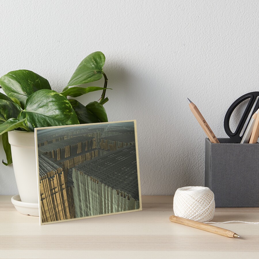 Item preview, Art Board Print designed and sold by jfdupuis.