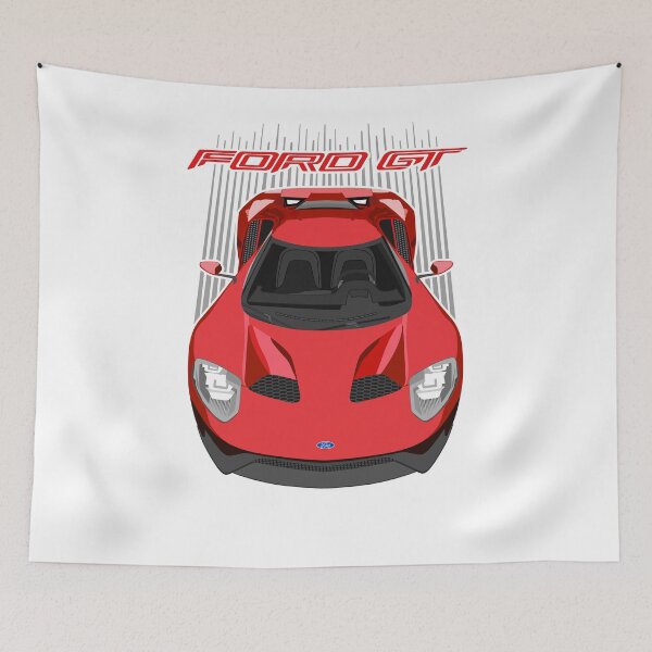 Item preview, Ford GT- red  designed and sold by V8social.
