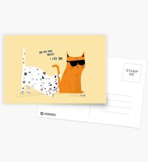 YOU MAY HAVE NOTICED Postcards