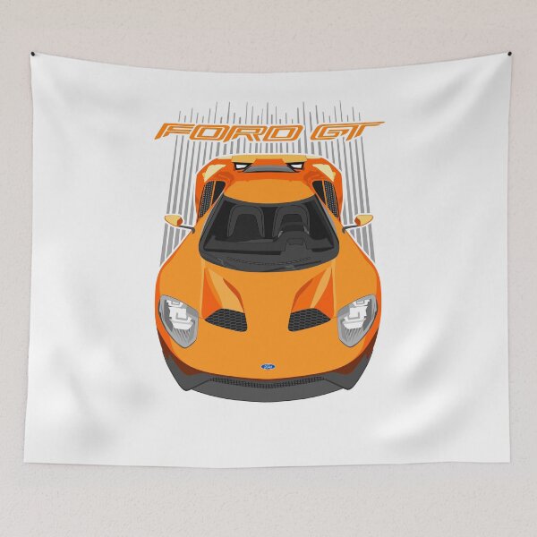 Item preview, Ford GT- orange  designed and sold by V8social.
