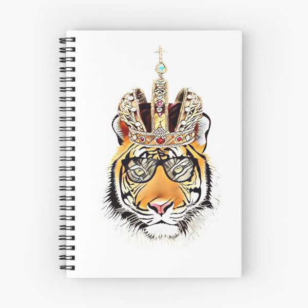 Item preview, Tiger head with crown designed and sold by Bonita0105.