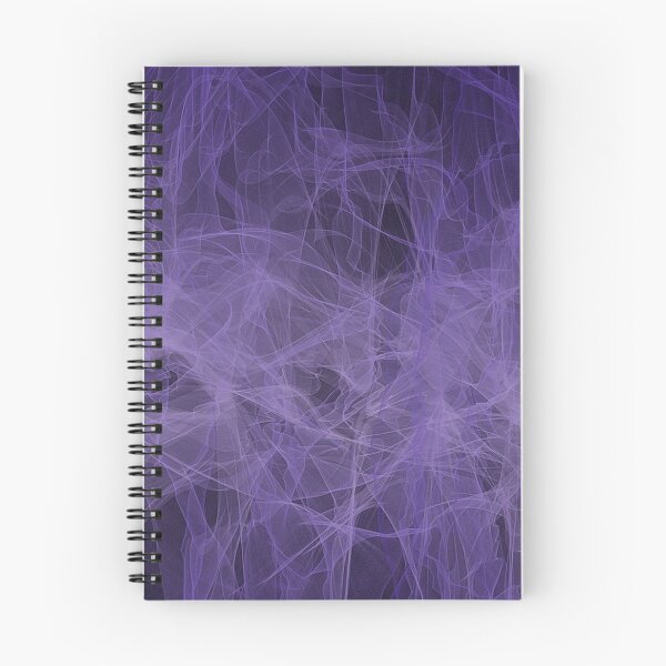 Item preview, Purple Wispy Smoke Pattern designed and sold by Sandyram.