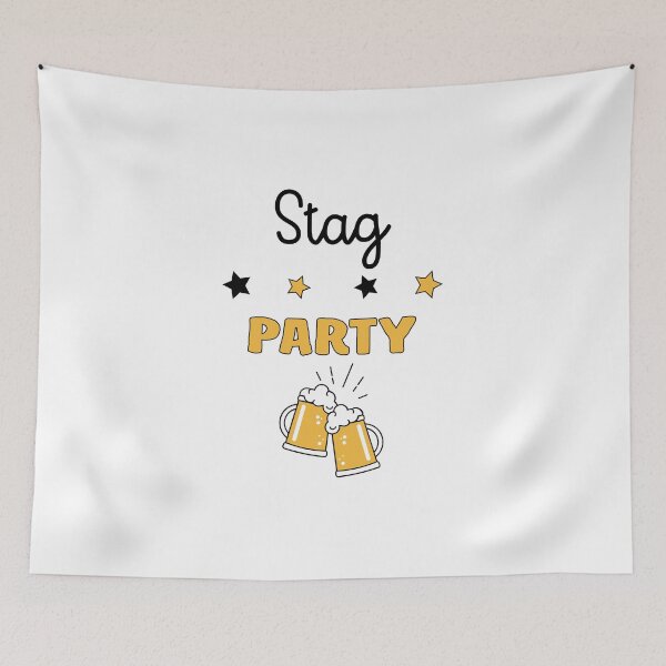 Item preview, Stag Party designed and sold by missdragonfly.