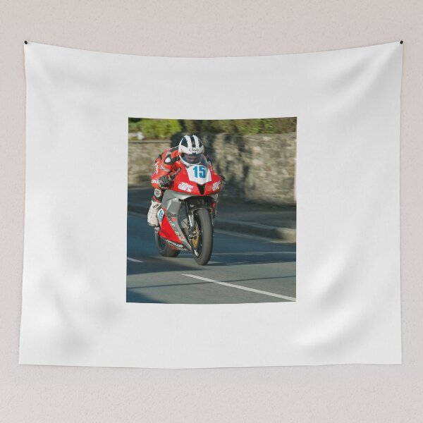Aperçu de l'œuvre William Dunlop IOMTT Brae Hill créée et vendue par skanner30.