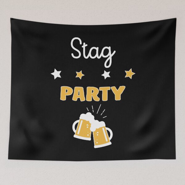 Item preview, Bachelor Party designed and sold by missdragonfly.