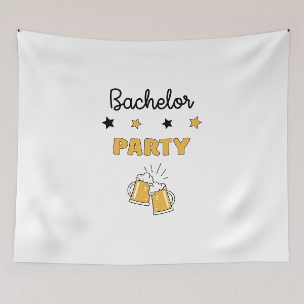 Item preview, Bachelor Party designed and sold by missdragonfly.