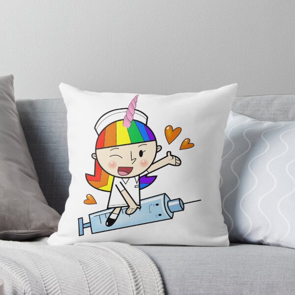 Item preview, UNICORN Nurse designed and sold by kannway.